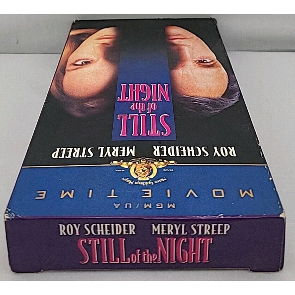 Still of the Night (VHS, 1988, Movie Time)