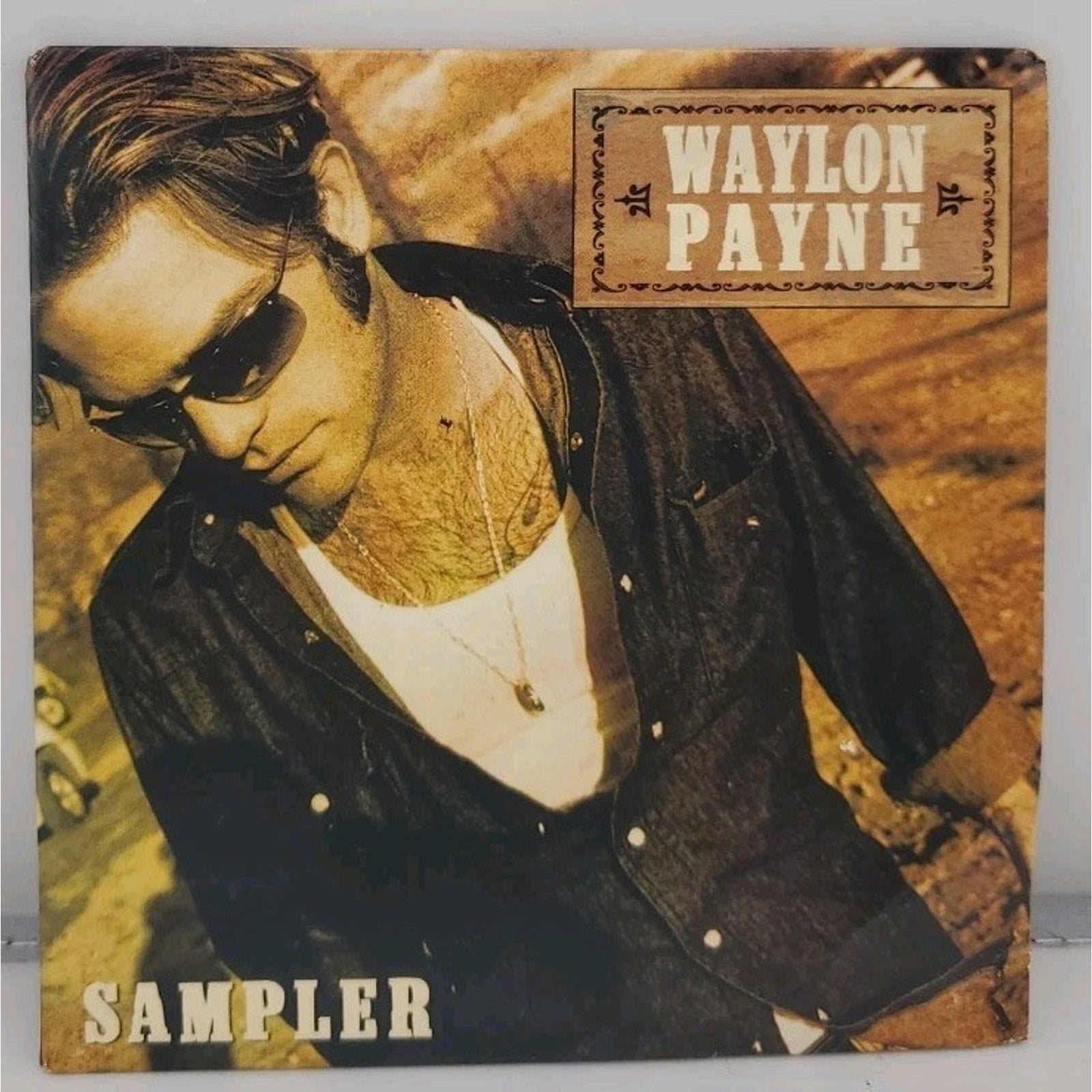 Waylon Payne Sampler (CD, 2003 Republic)