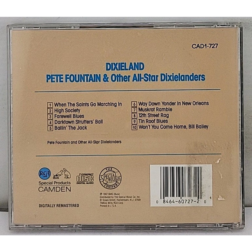Dixieland by Pete Fountain & Other All-Star Dixielanders CD