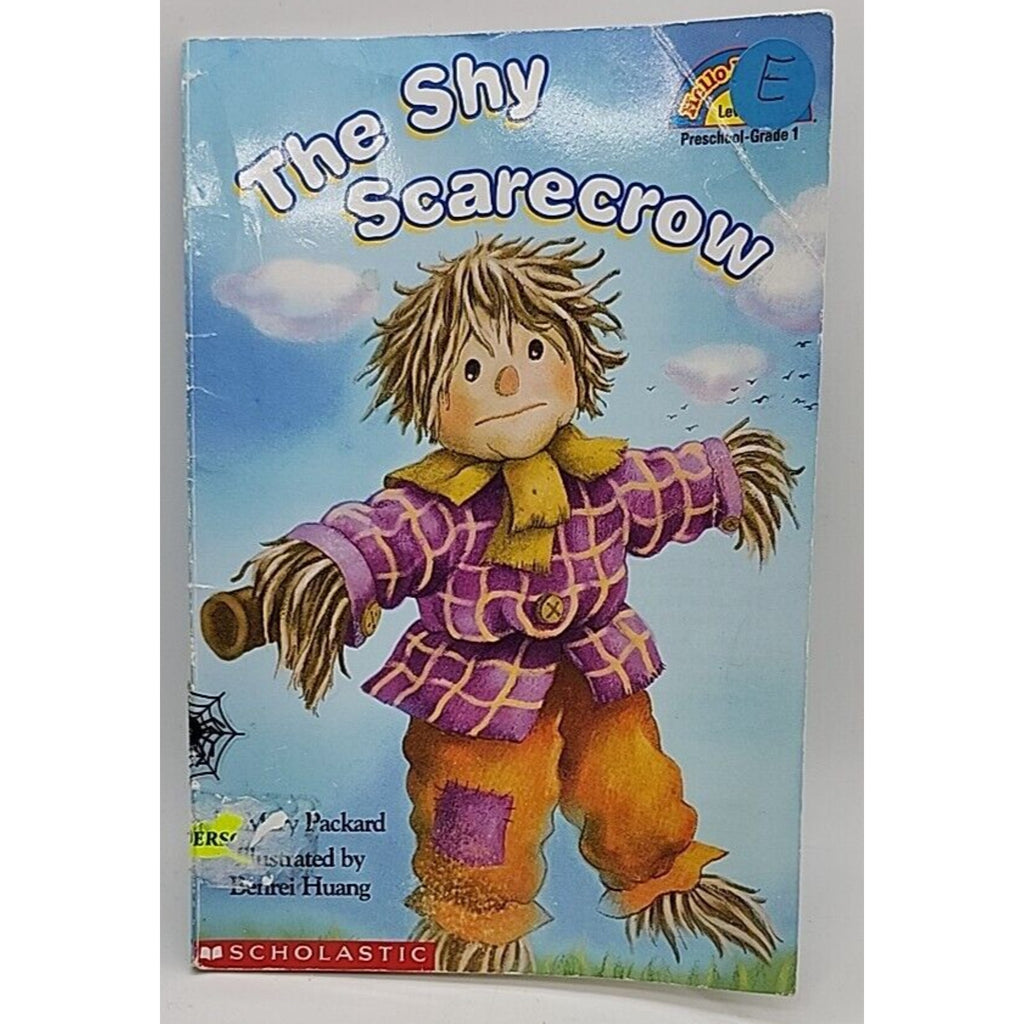 The Shy Scarecrow (Hello Reader!, Level 1) - Mary Packard