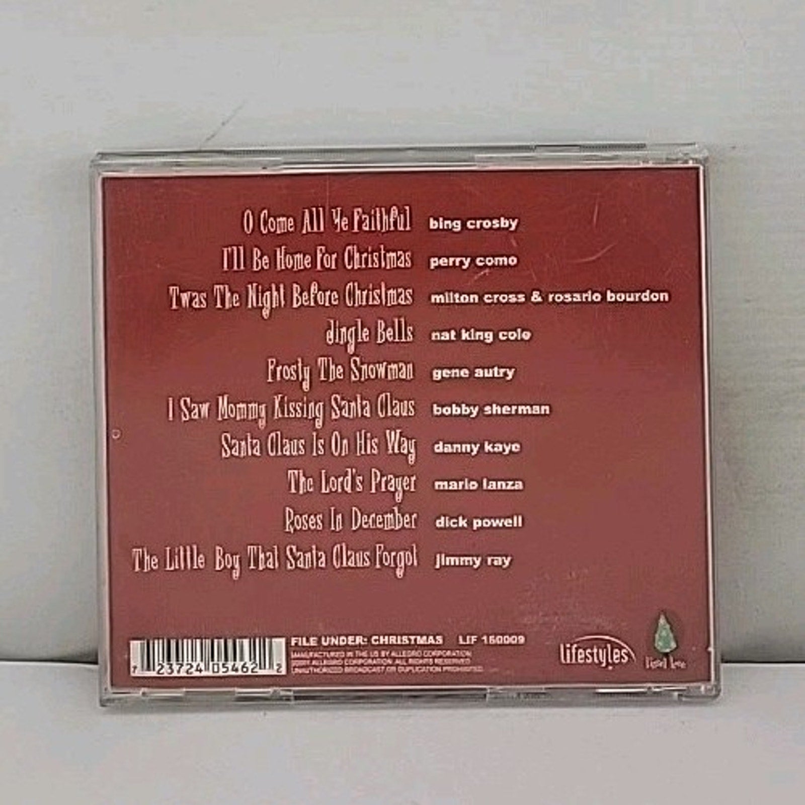 Christmas Crooners by Various (CD, 2001)