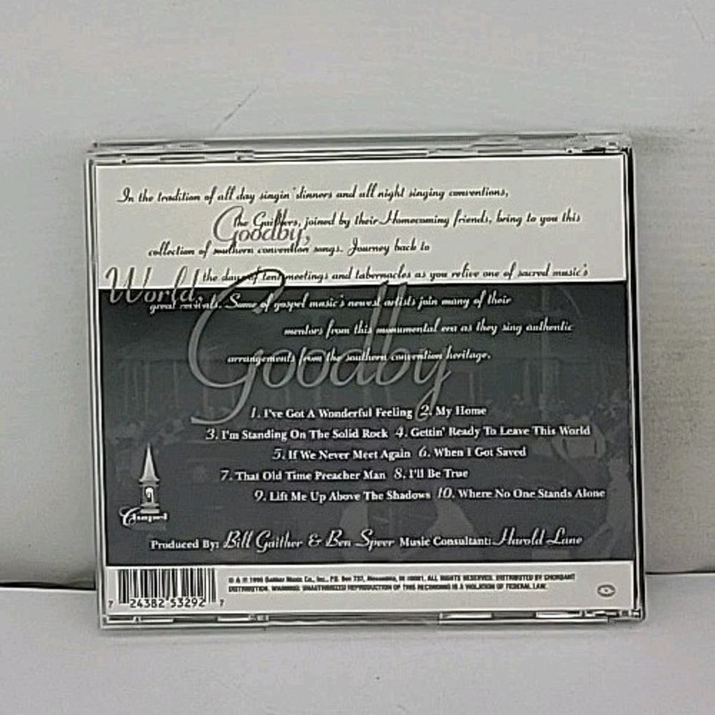 Bill And Gloria Gaither Present Goodbye, World, Goodbye Volume 2 Gospel CD