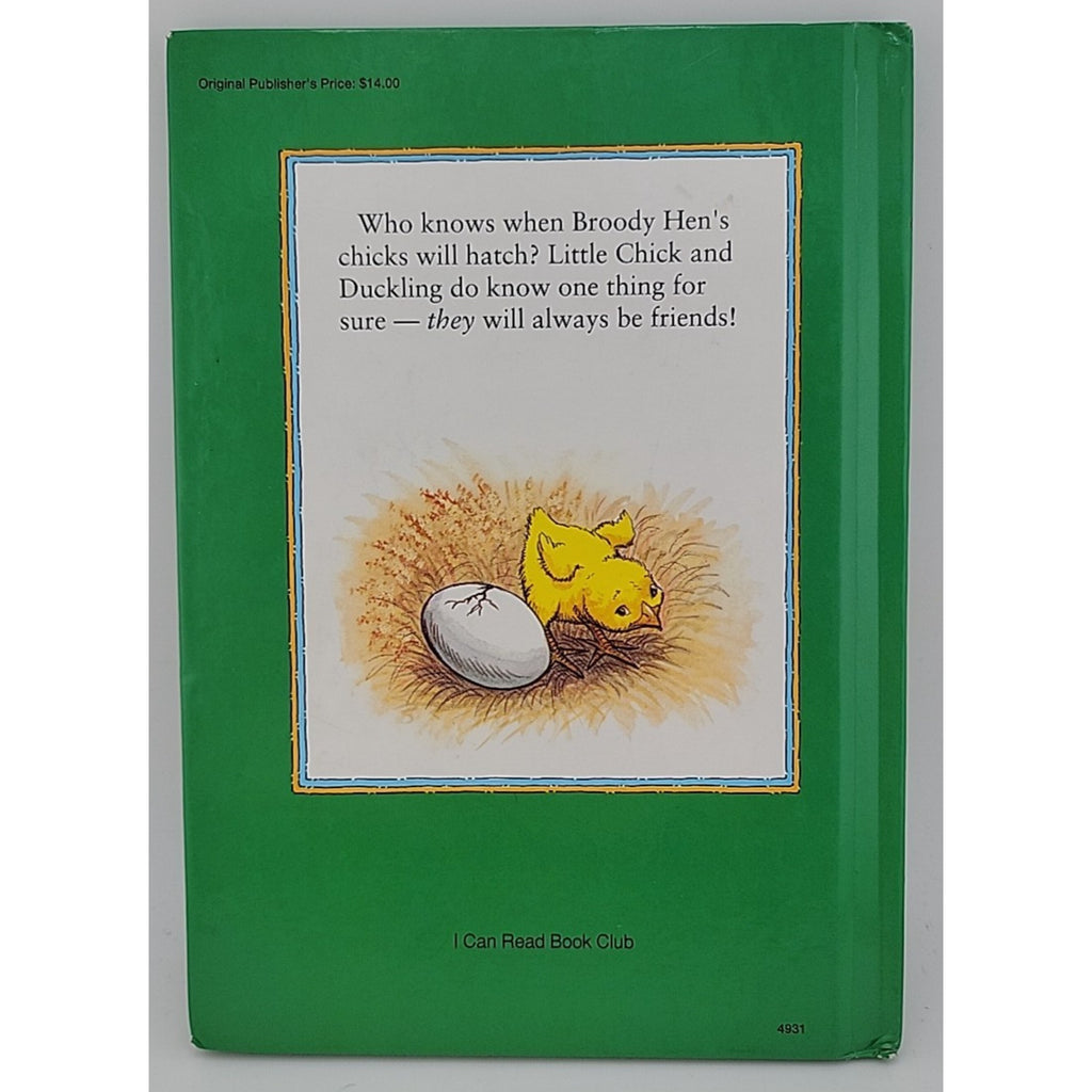 Little Chick's Friend Duckling - Mary DeBall Kwitz (Hardcover,
