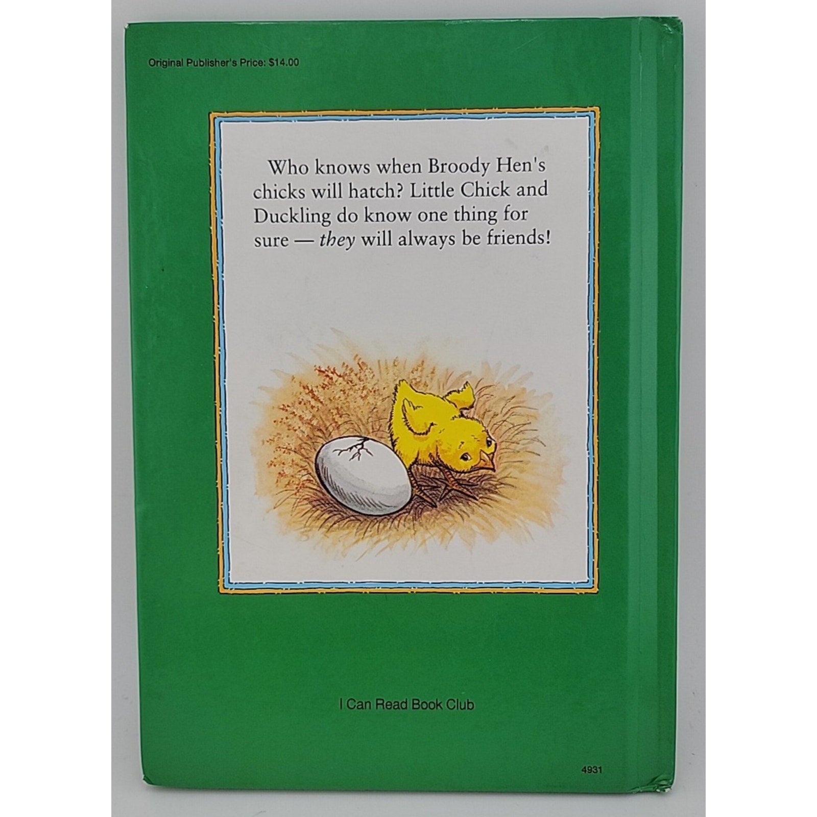Little Chick's Friend Duckling - Mary DeBall Kwitz (Hardcover,