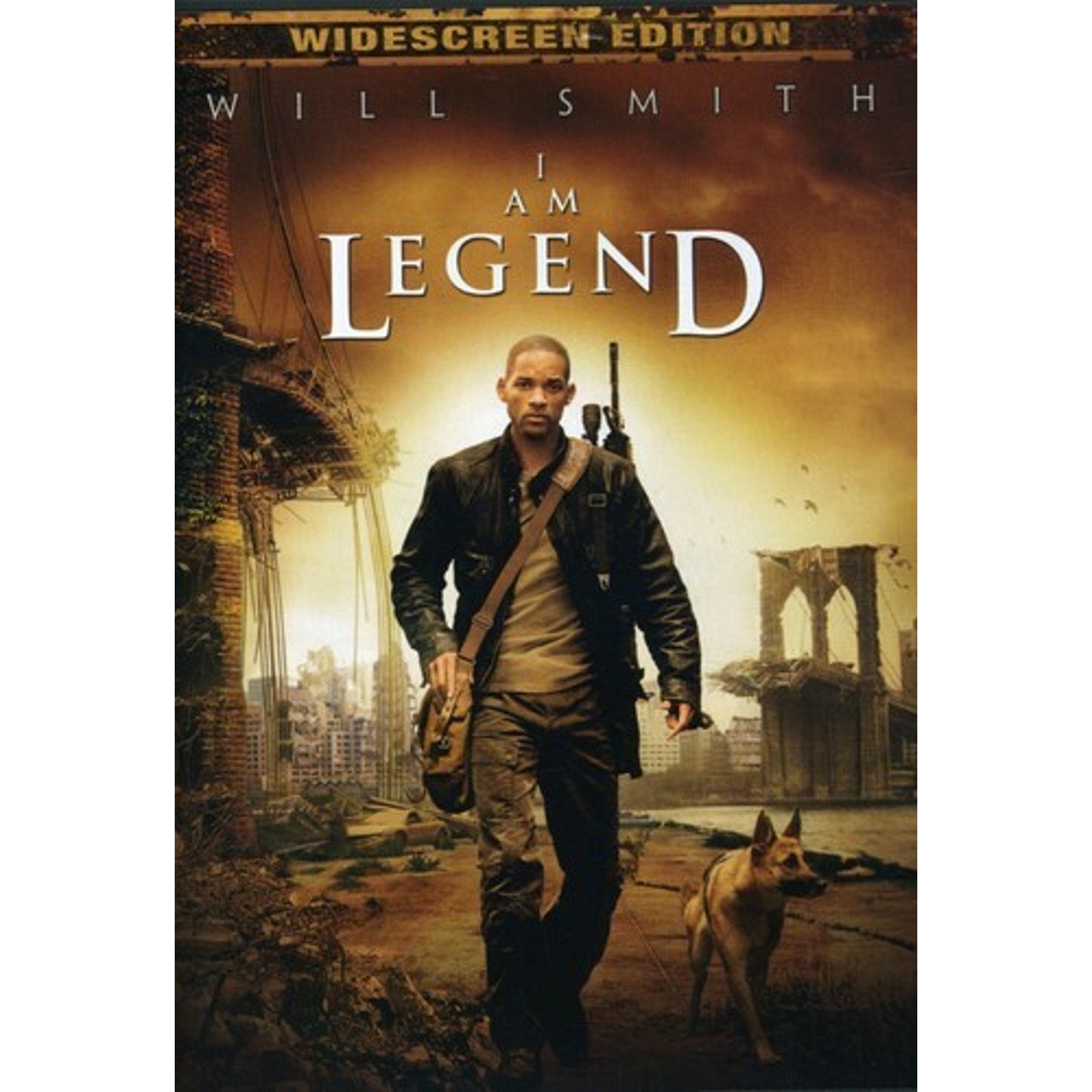 I Am Legend (DVD, 2008, Widescreen)