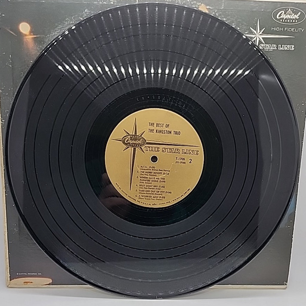 The Best of the Kingston Trio (Record)