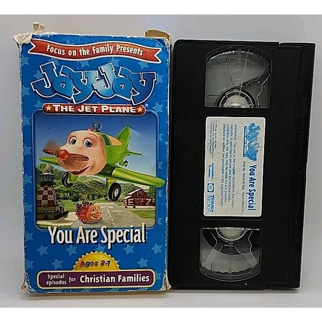 Jay Jay The Jet Plane You Are Special (VHS)