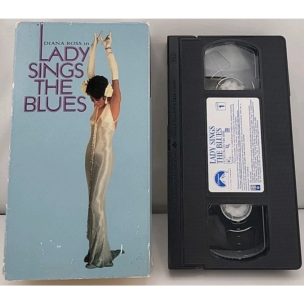 Lady Sings the Blues (VHS, 1992, 2-Tape Set)
