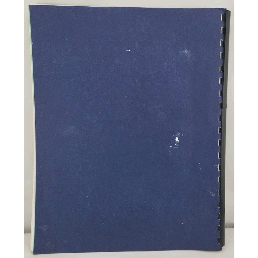 Kokomo Ward Cookbook 2001