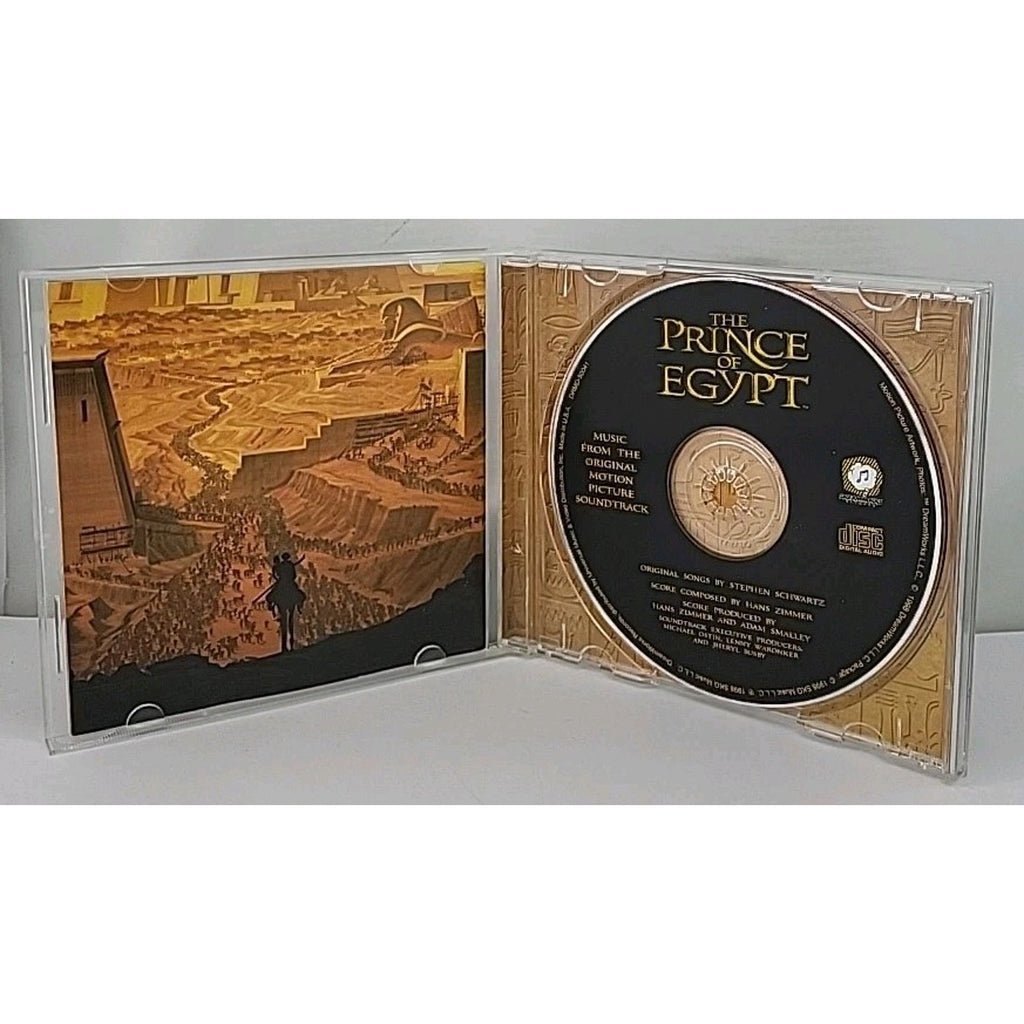 The Prince of Egypt (Original Soundtrack) by Various (CD, 1998)