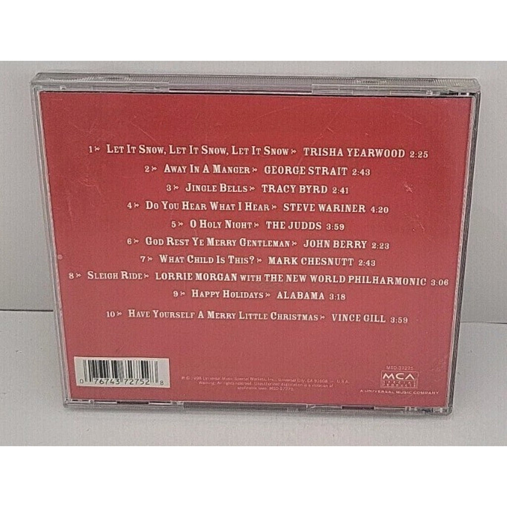 CD - Audio CD - Christmas Music - Various Artists - Country Christmas