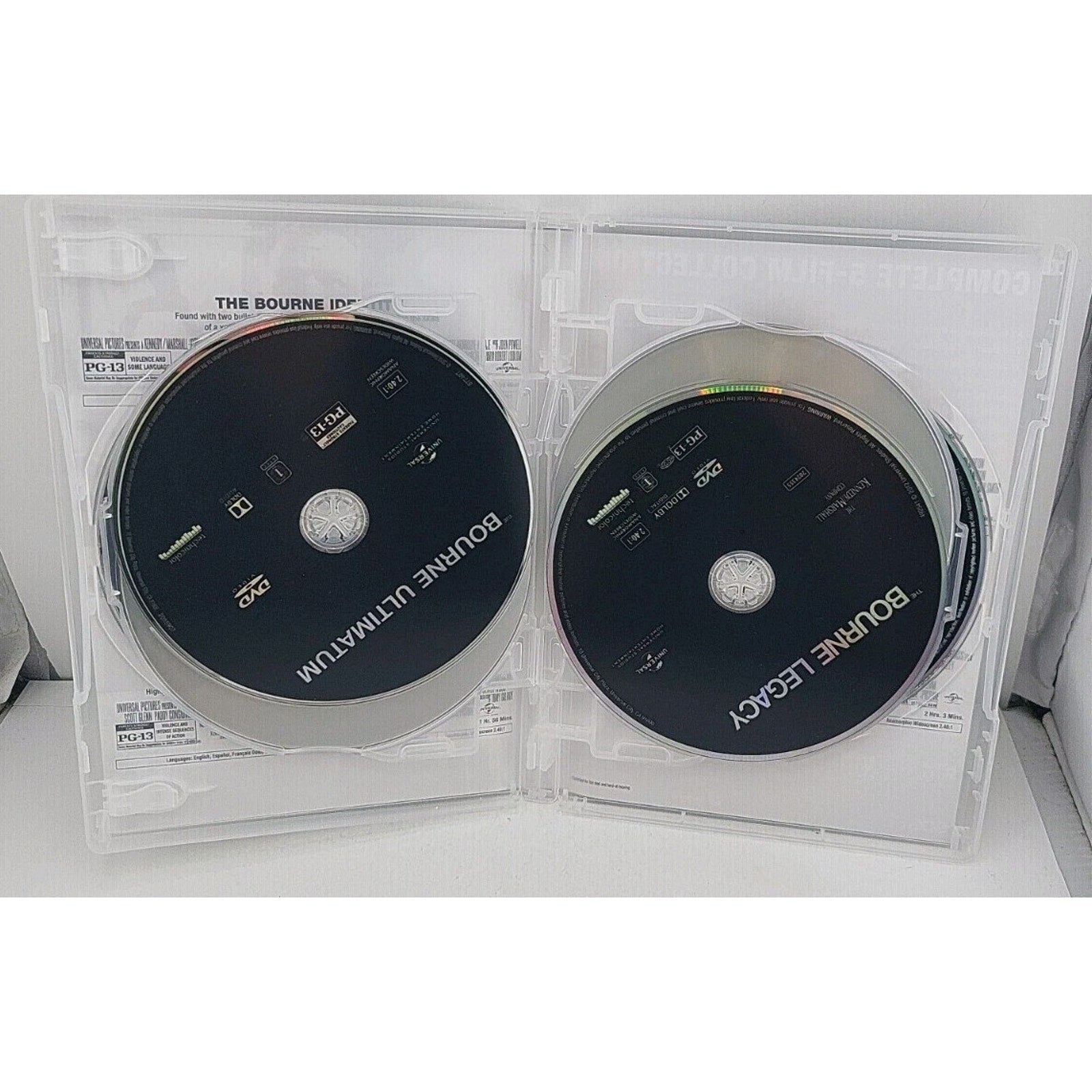 The Bourne Complete Collection (DVD)