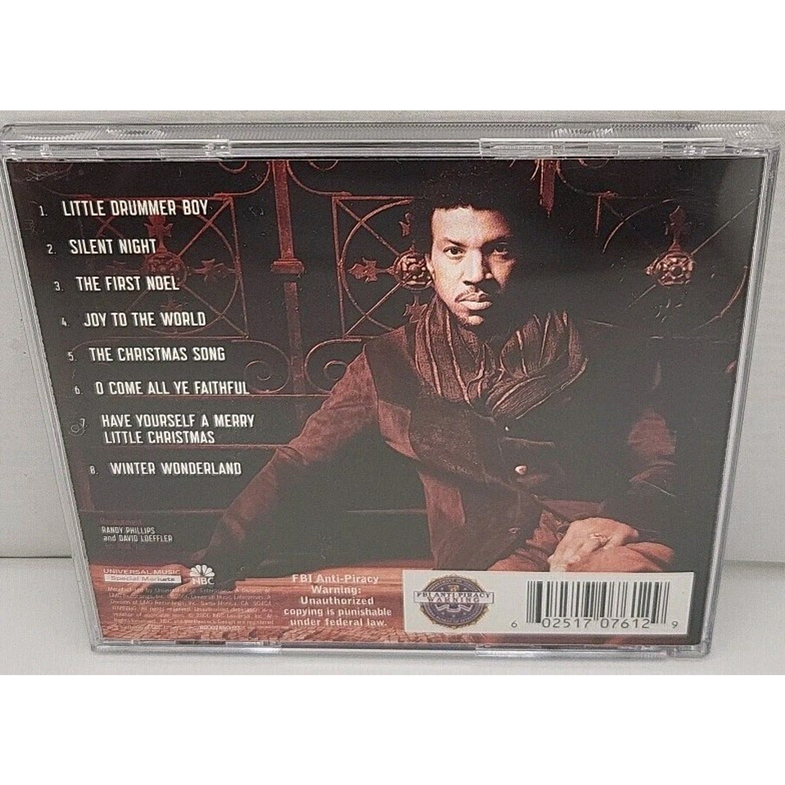 Sounds of the Season - The Lionel Richie Collection (CD)