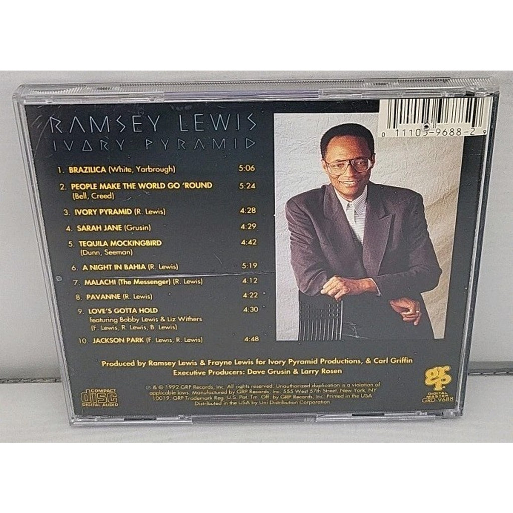Ivory Pyramid by Lewis, Ramsey (CD, 1992)