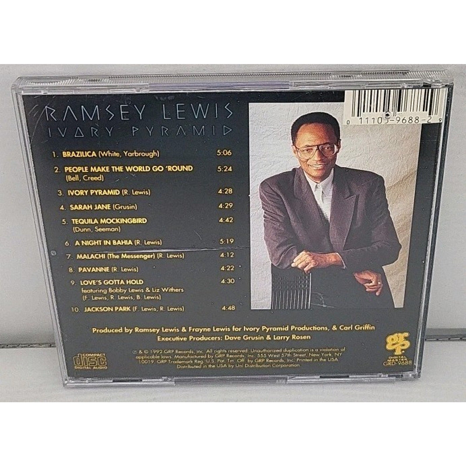 Ivory Pyramid by Lewis, Ramsey (CD, 1992)