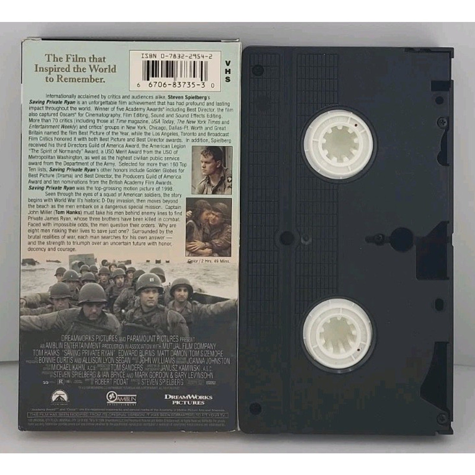 Saving Private Ryan (VHS, 1999)