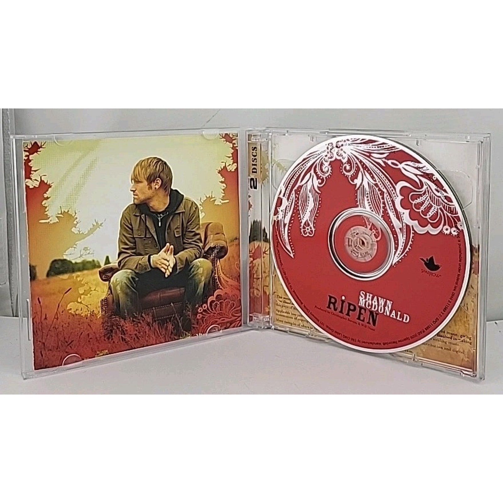 Shawn McDonald - Ripen - 2 Disc Set CD