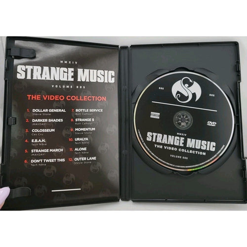 "Strange Music: The Video Collection - Volume 005" DVD 2014 Tech N9ne