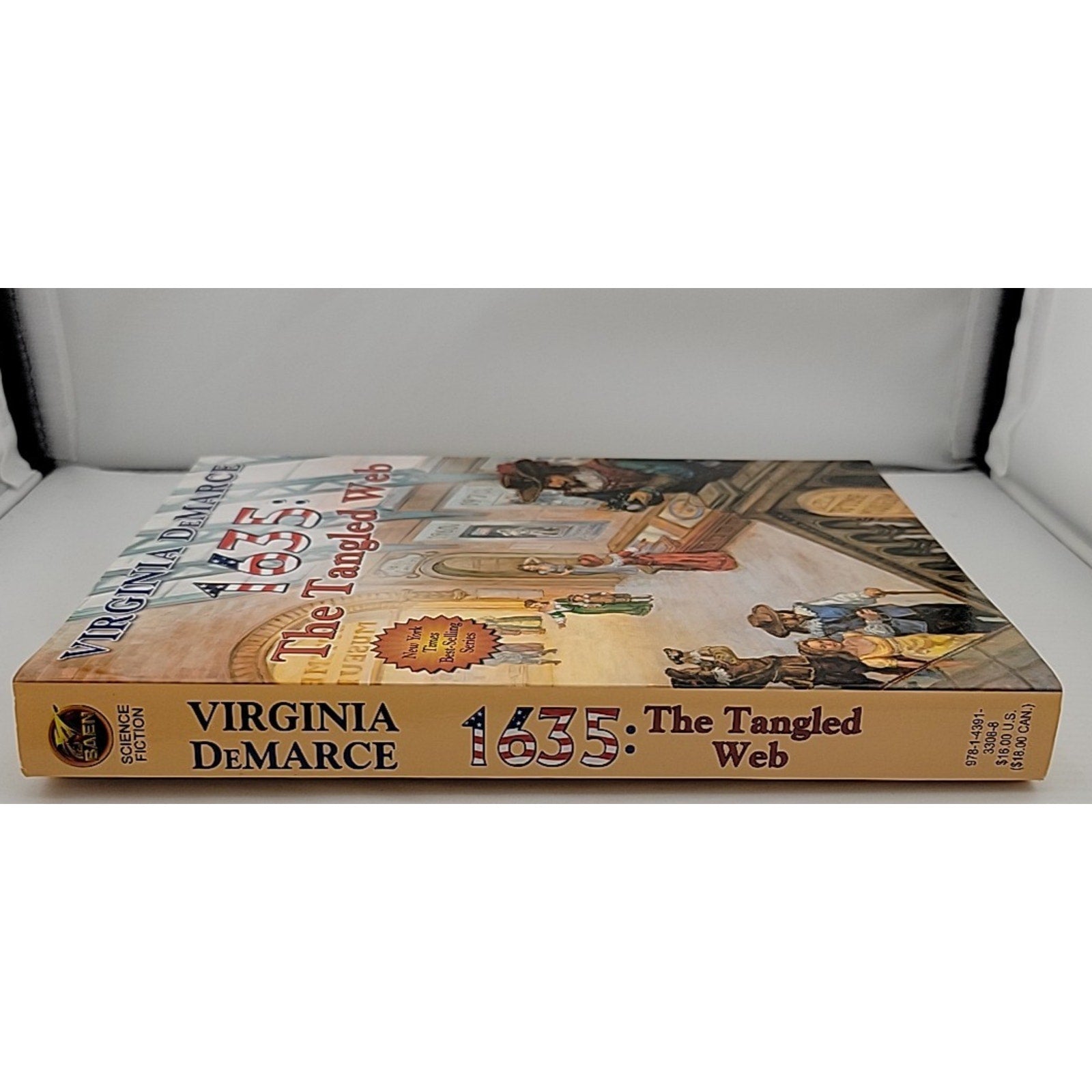 1635 : The Tangled Web by Virginia DeMarce (2009, Trade Paperback)