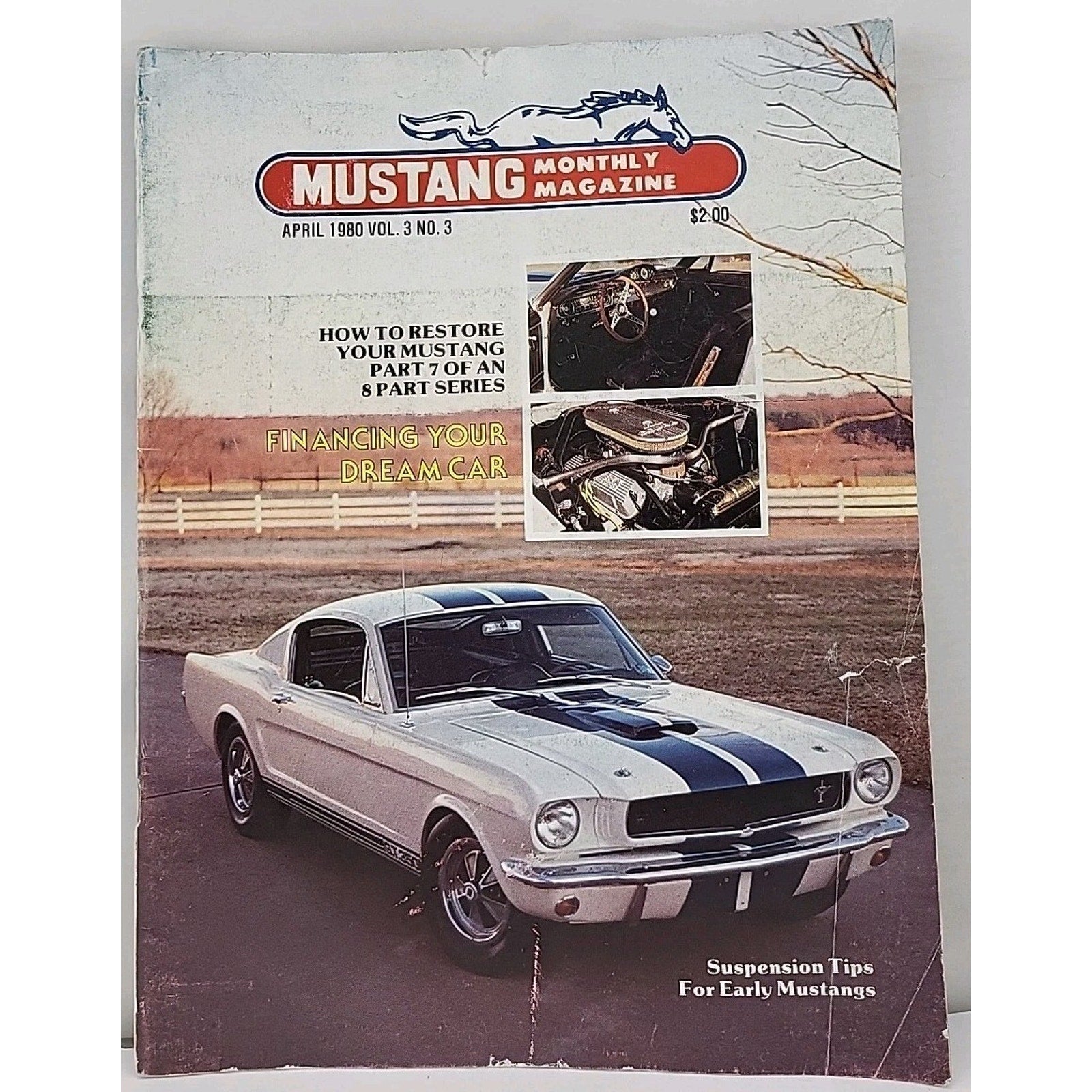 Mustang Monthly Magazine - April 1980 - Vol. 3 No. 3