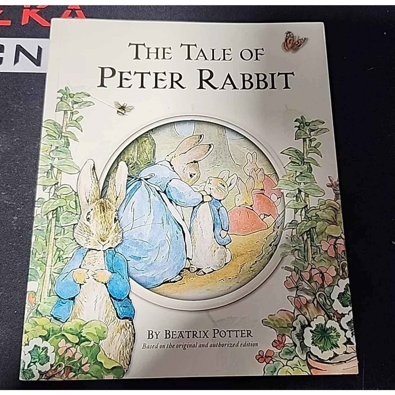The Tale of Peter Rabbit by Beatrix Potter (1991, Trade Paperback)