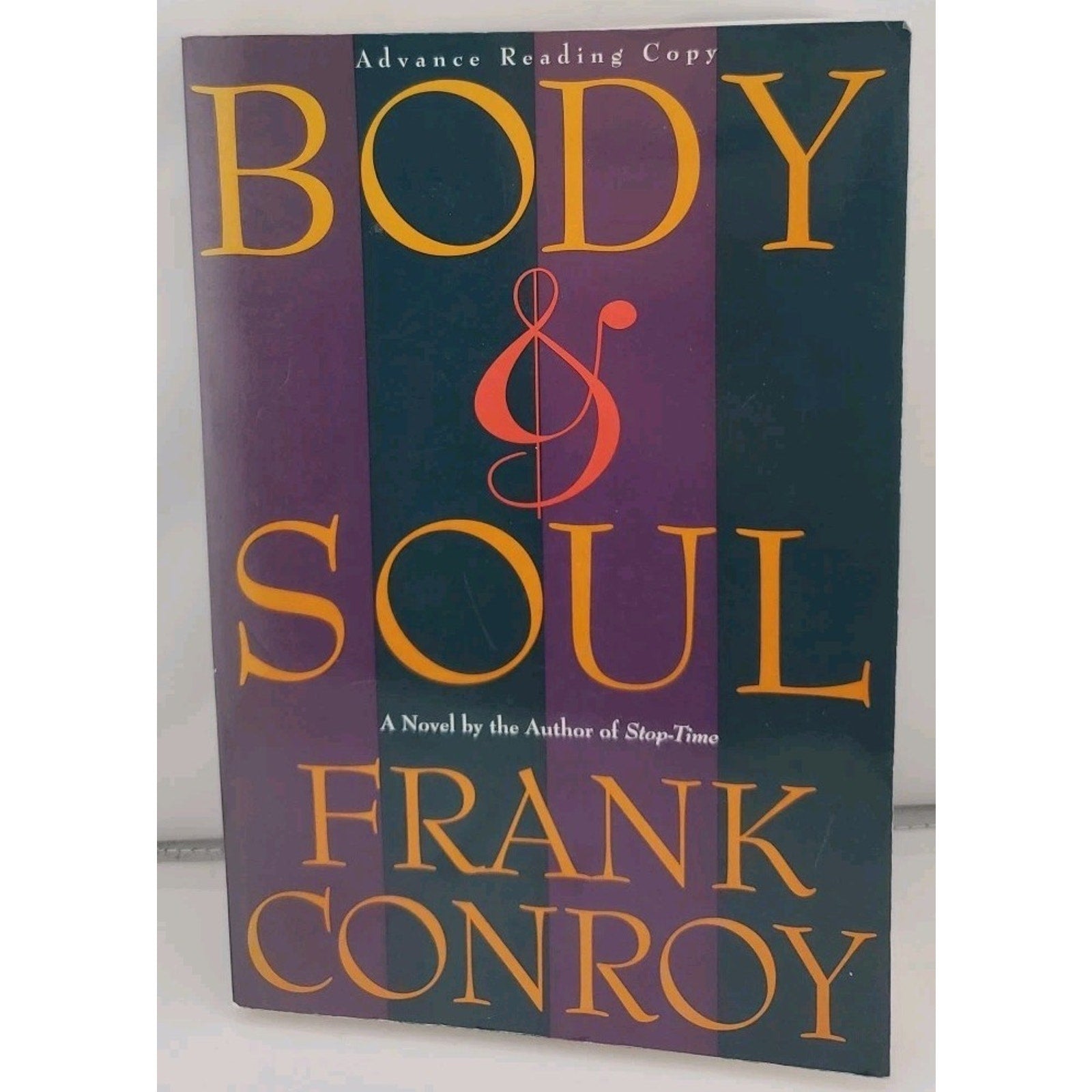 Body and Soul Frank Conroy (Paperback)