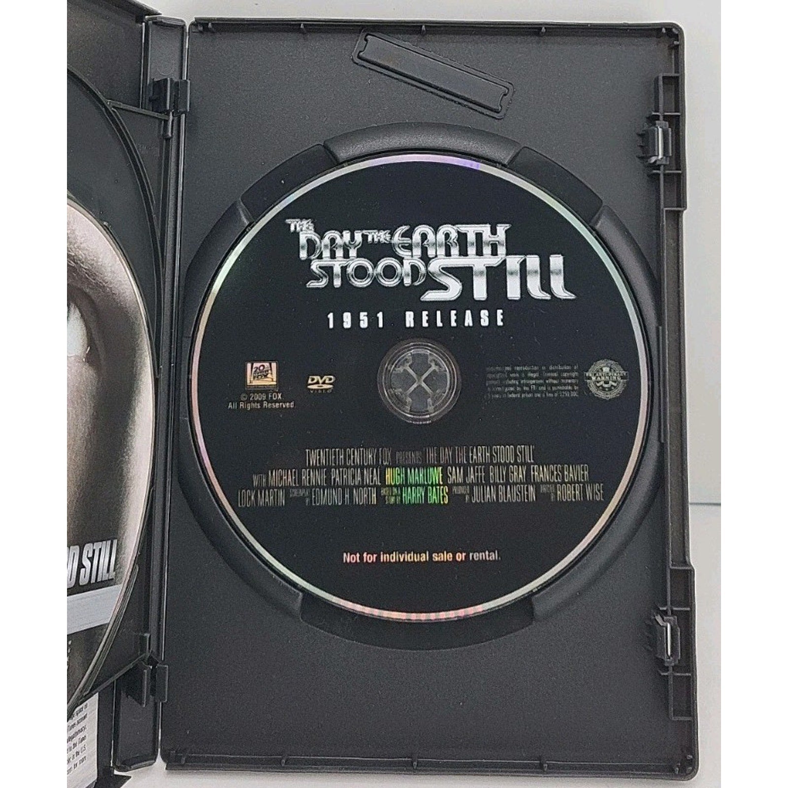The Day the Earth Stood Still (DVD, 2008)