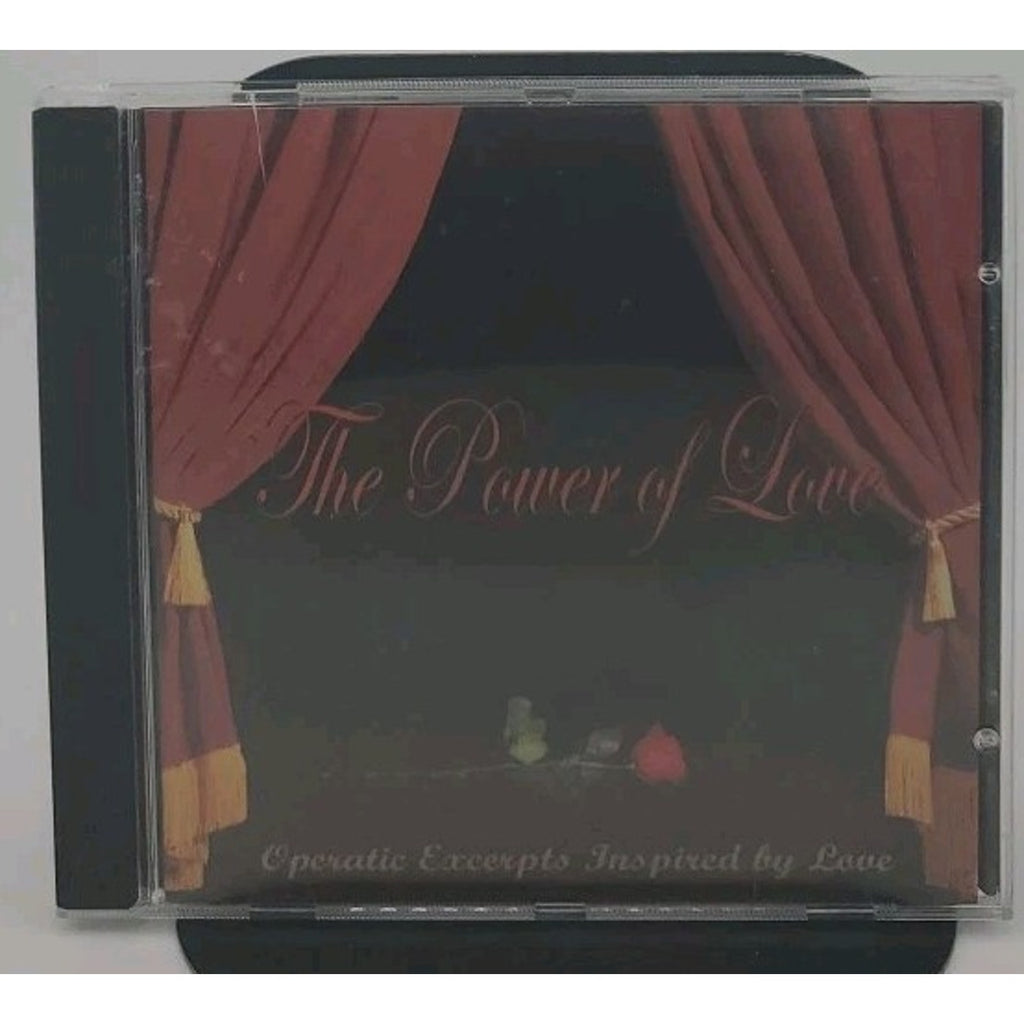 The Power Of Love - Operatic Excerpts Inspired By Love CD