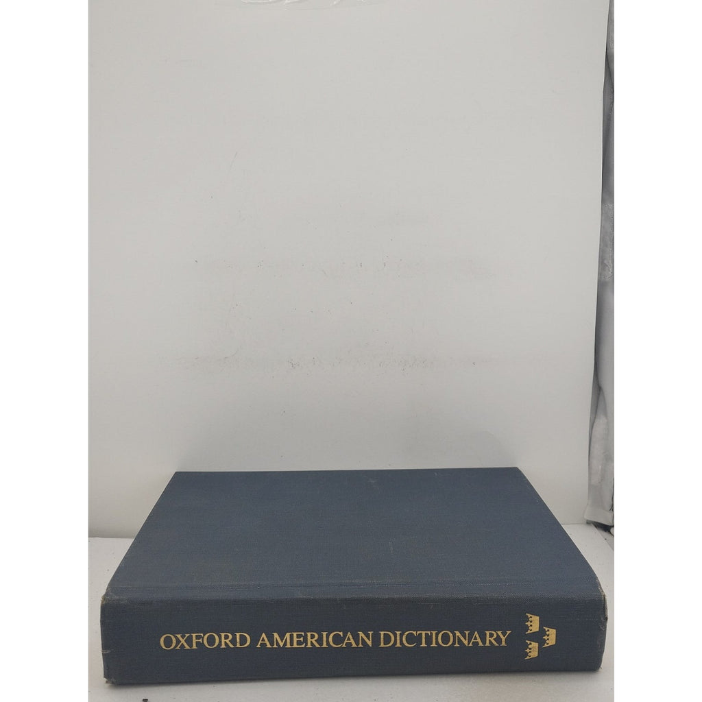 Oxford American Ser.: Oxford American Dictionary by Stuart Berg Flexner, Eugene