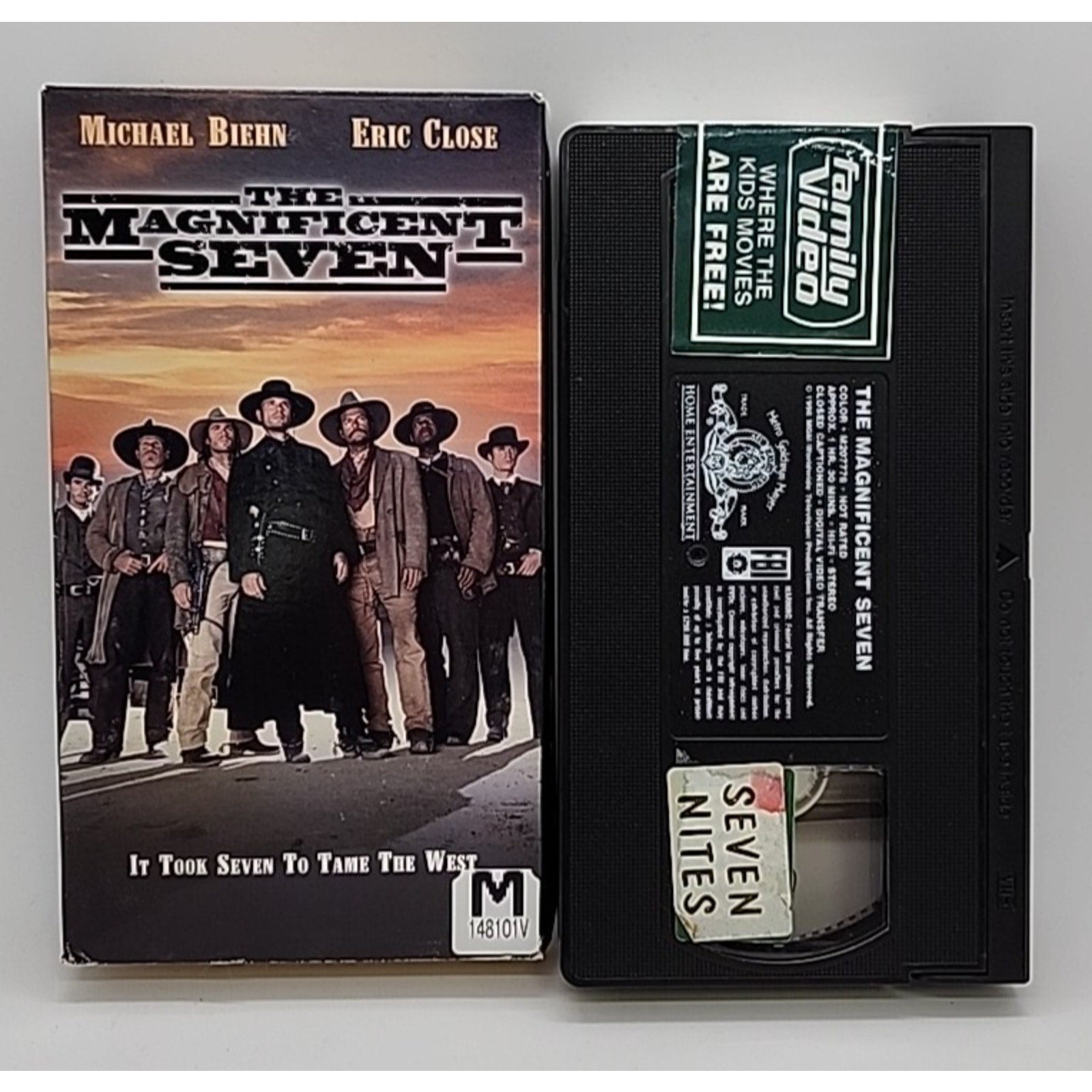 The Magnificent Seven (VHS, 2000)