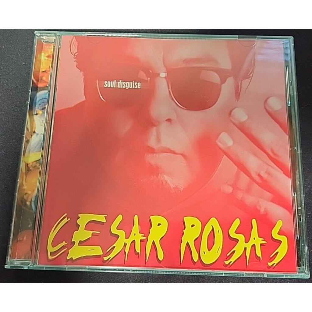 Soul Disguise by Cesar Rosas (CD, Jul-2005, Rykodisc)