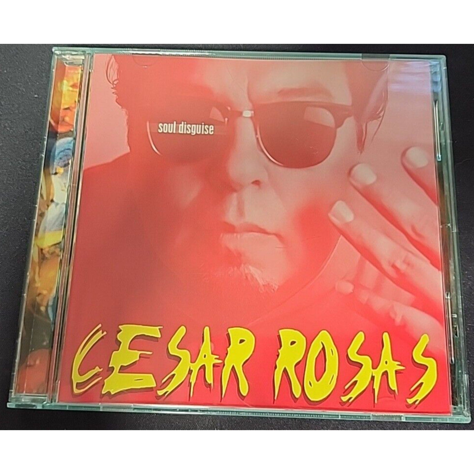 Soul Disguise by Cesar Rosas (CD, Jul-2005, Rykodisc)