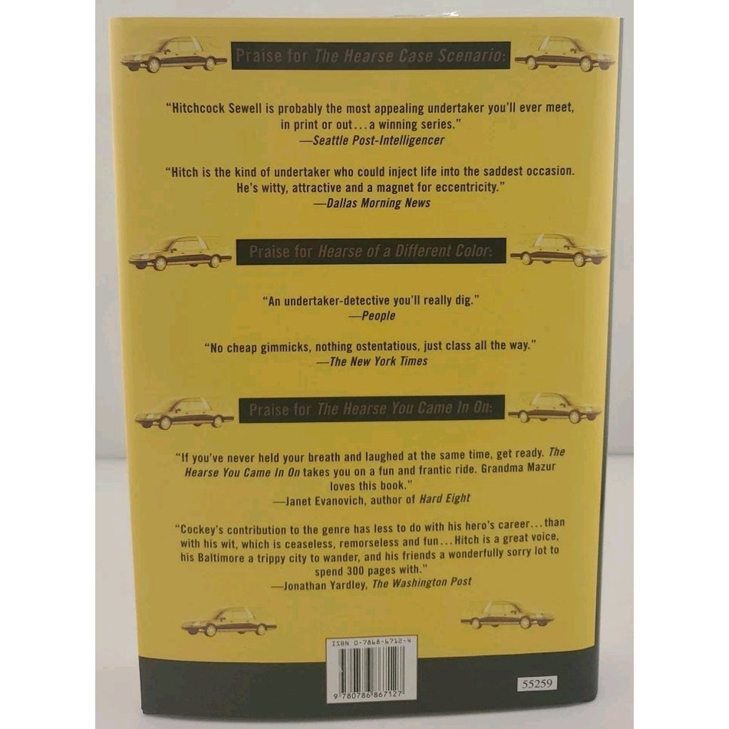 Murder in the Hearse Degree : A Novel by Tim Cockey (2003, Hardcover)