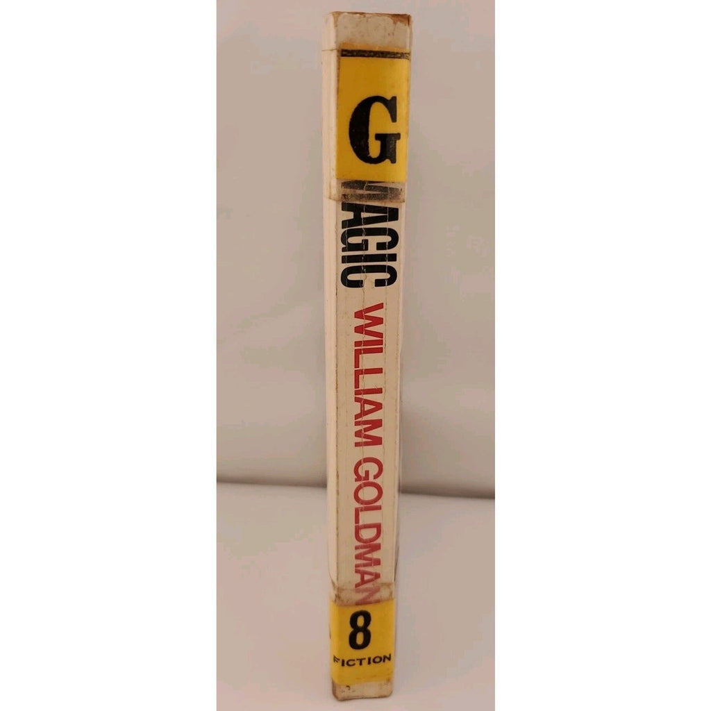 Magic By William Goldman - Horror Paperback - Dell 1977