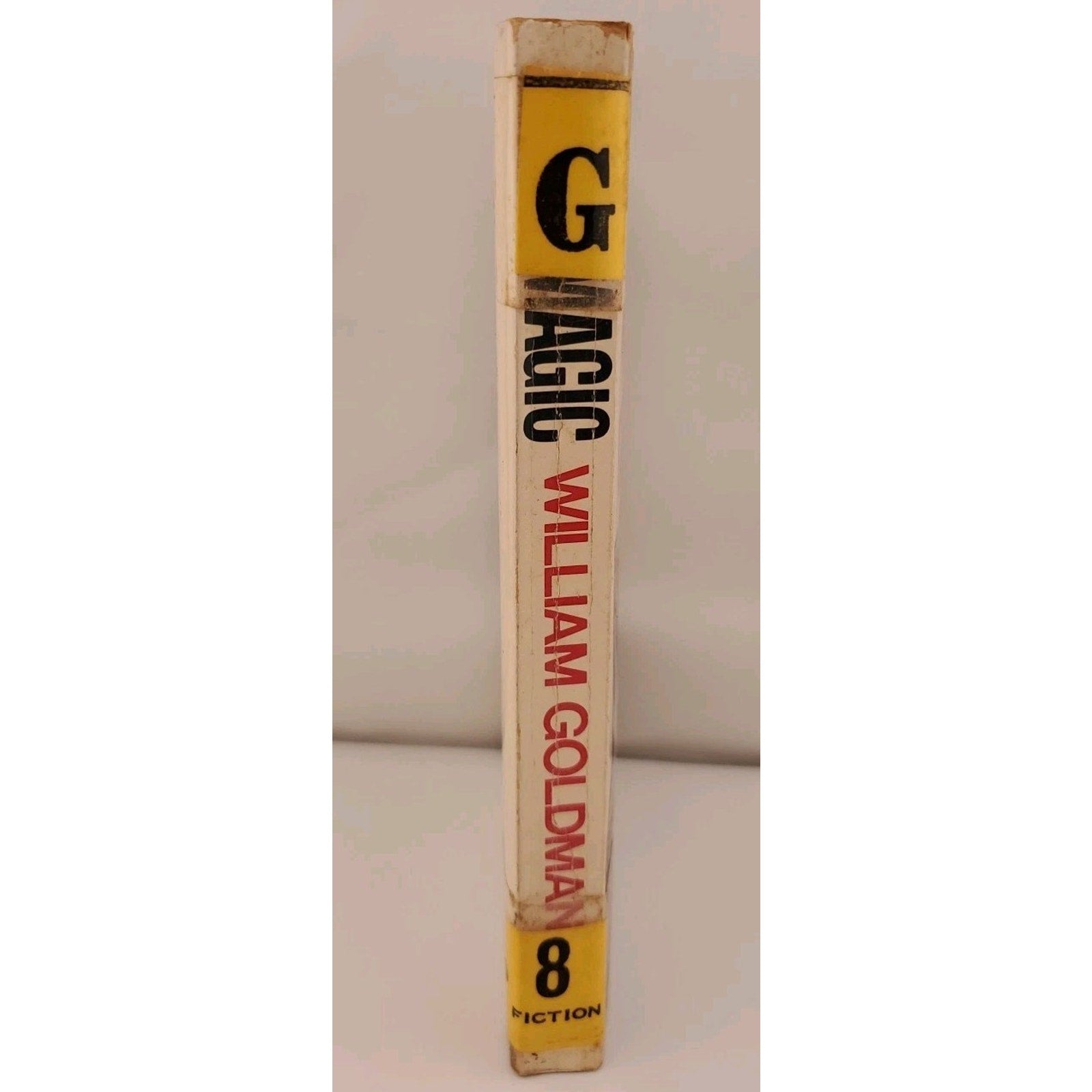 Magic By William Goldman - Horror Paperback - Dell 1977