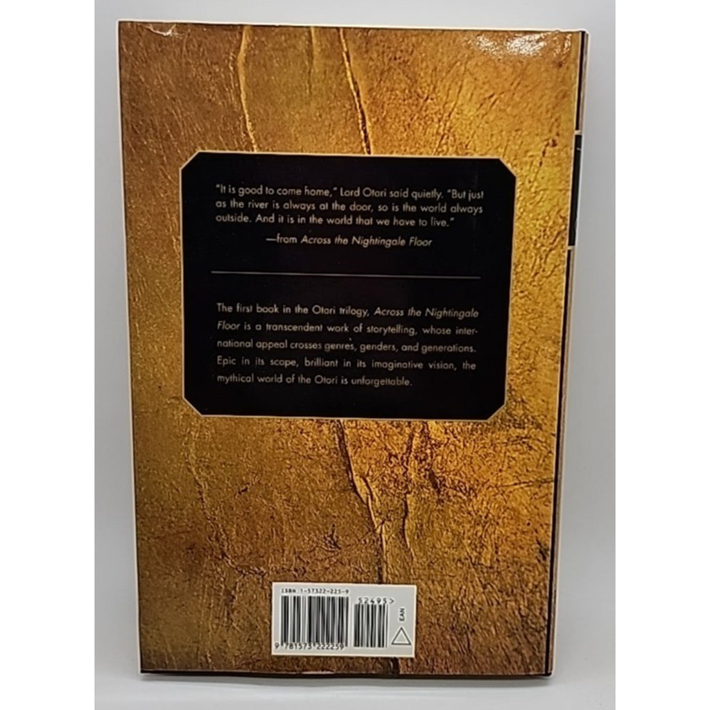 Across the Nightingale Floor by Lian Hearn (2002, Hardcover)