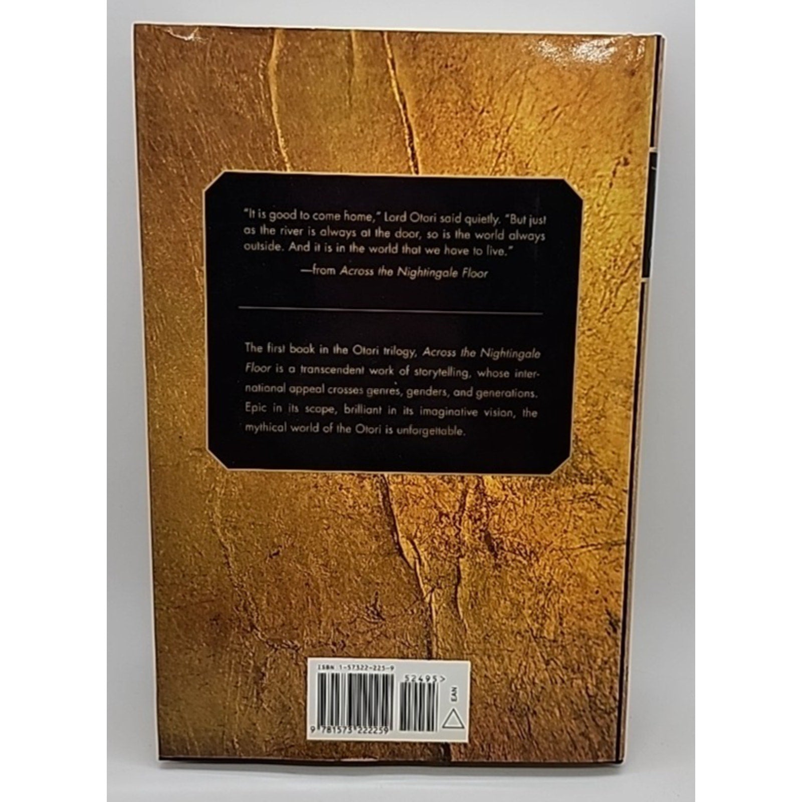 Across the Nightingale Floor by Lian Hearn (2002, Hardcover)