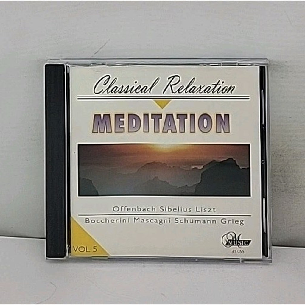 Classical Relaxation - Meditation Vol. 5 by Various (CD, 1998)
