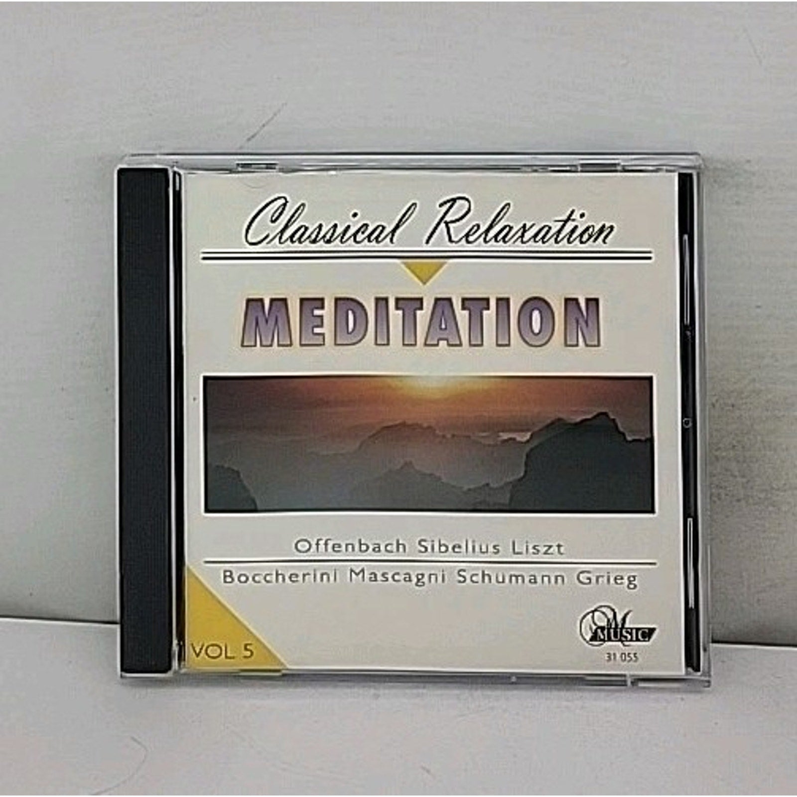 Classical Relaxation - Meditation Vol. 5 by Various (CD, 1998)