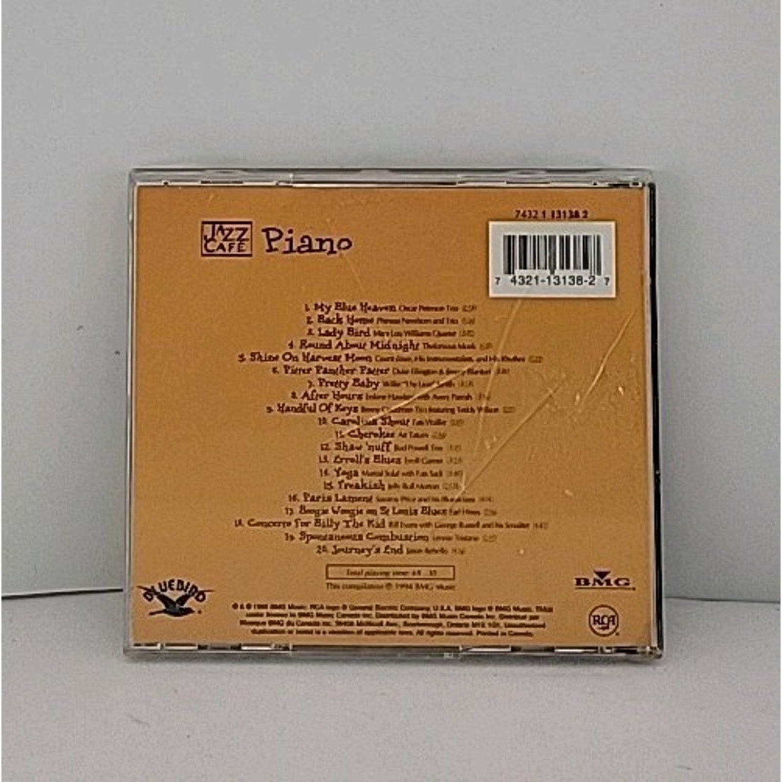 Various - Jazz Cafe Vol 1 - Various CD