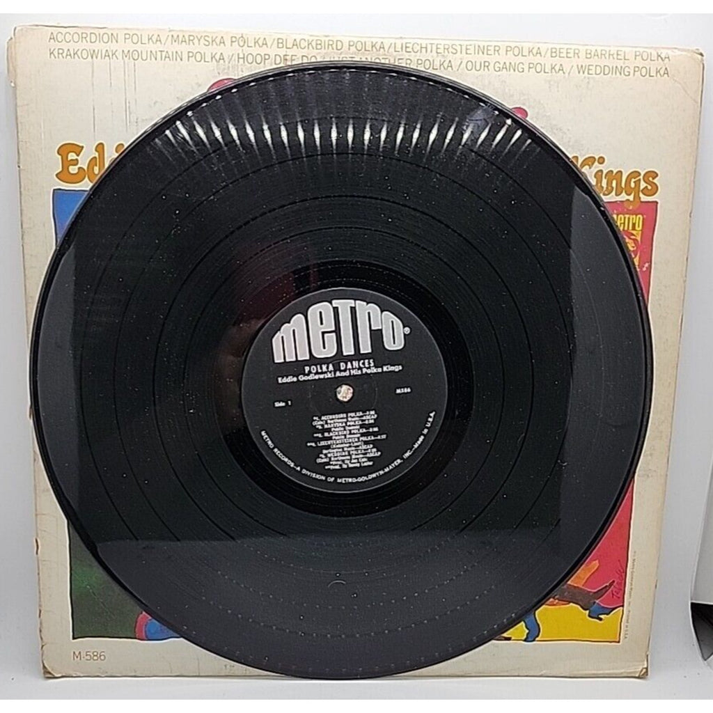 Polka Dances Eddie Godlewski and his Polka Kings (Record)