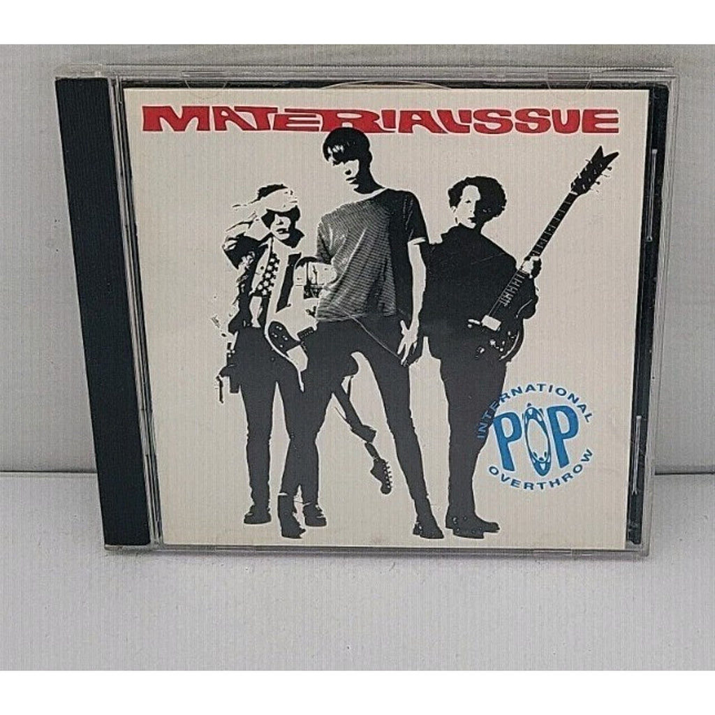 International Pop Overthrow by Material Issue (CD, 1991)