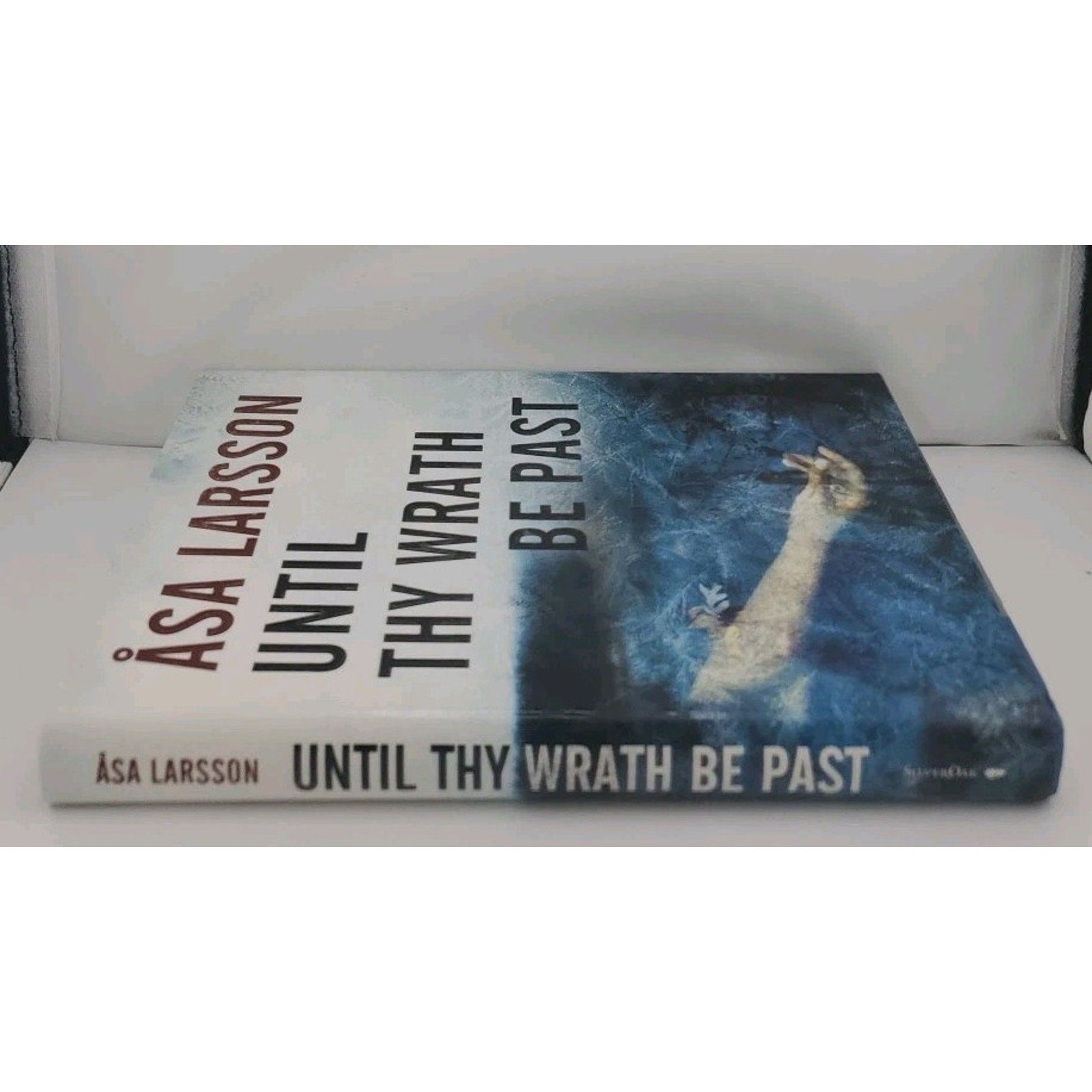 Until Thy Wrath Be Past by Åsa Larsson (2011, Hardcover)