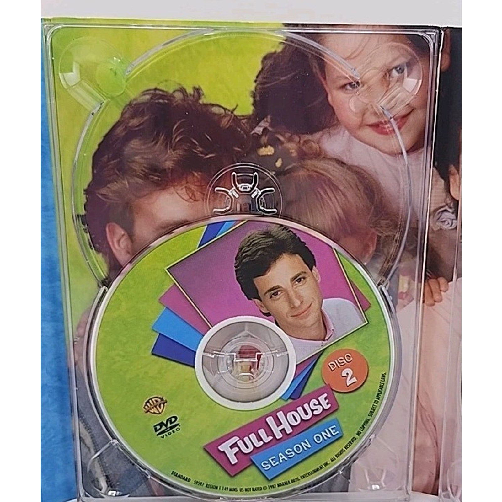 Full House - The Complete First Season (DVD, 2005, 4-Disc Set) Missing Disc 1