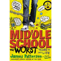 Middle School Ser.: The Worst Years of My Life by Chris Tebbetts and James Patt…