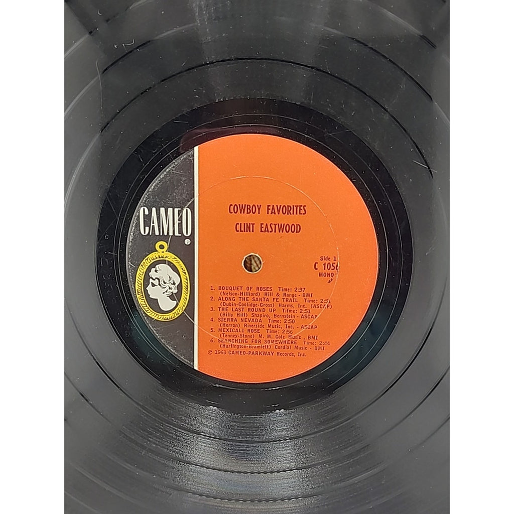 Rawhide's Clint Eastwood Sings Cowboy Favorites by Eastwood, Clint (Record, ...