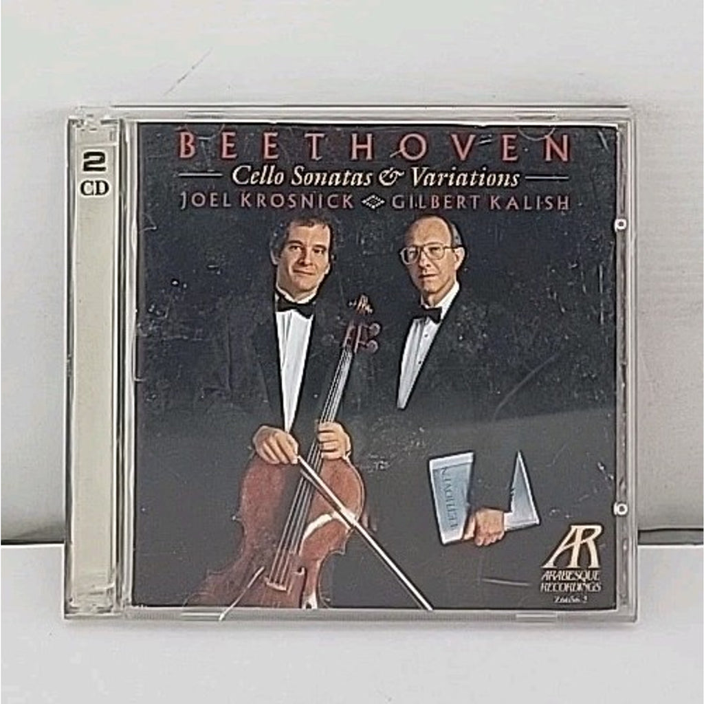 Sons Vc & Vars by Ludwig van Beethoven (CD, 1995)