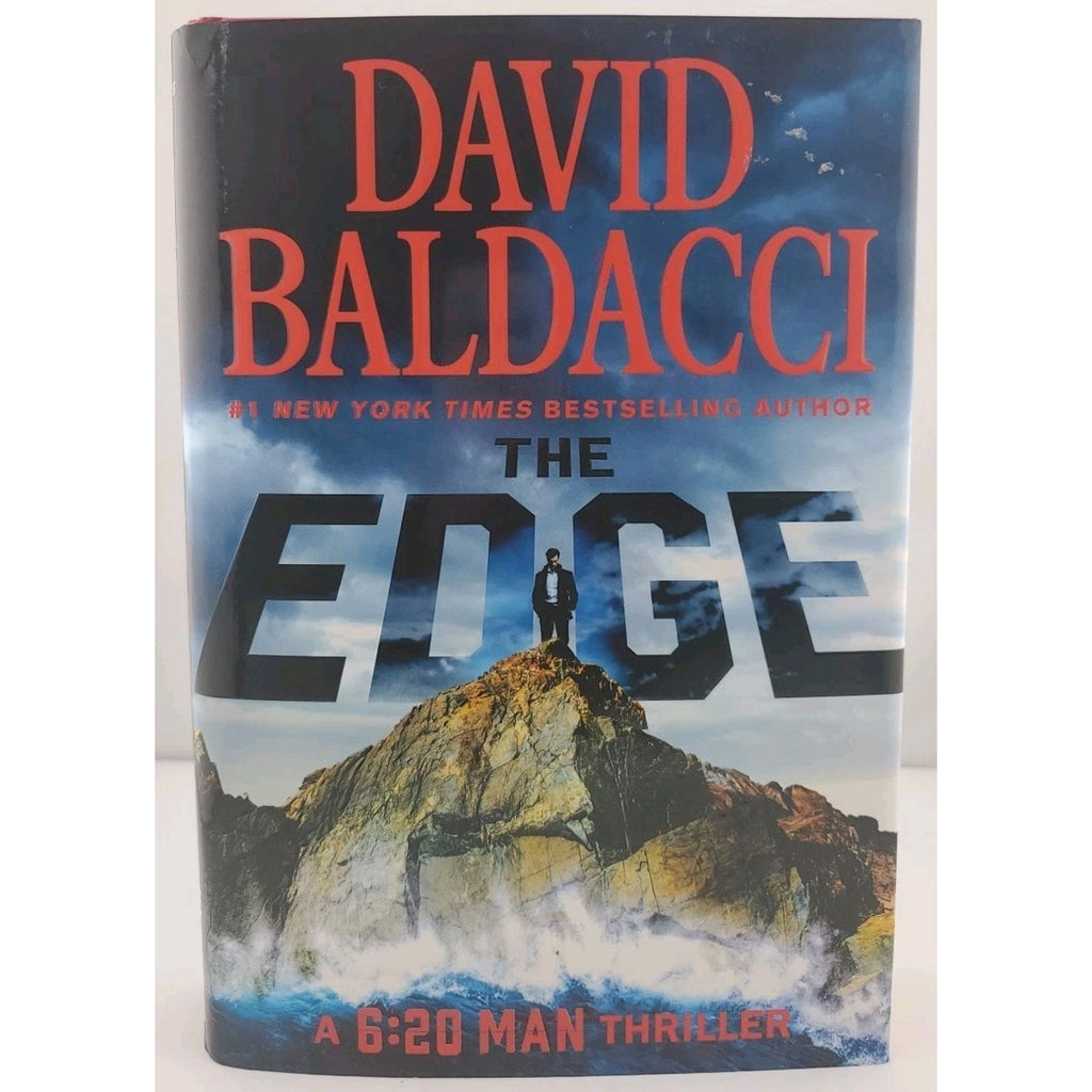 Edge by David Baldacci (2023, Hardcover)