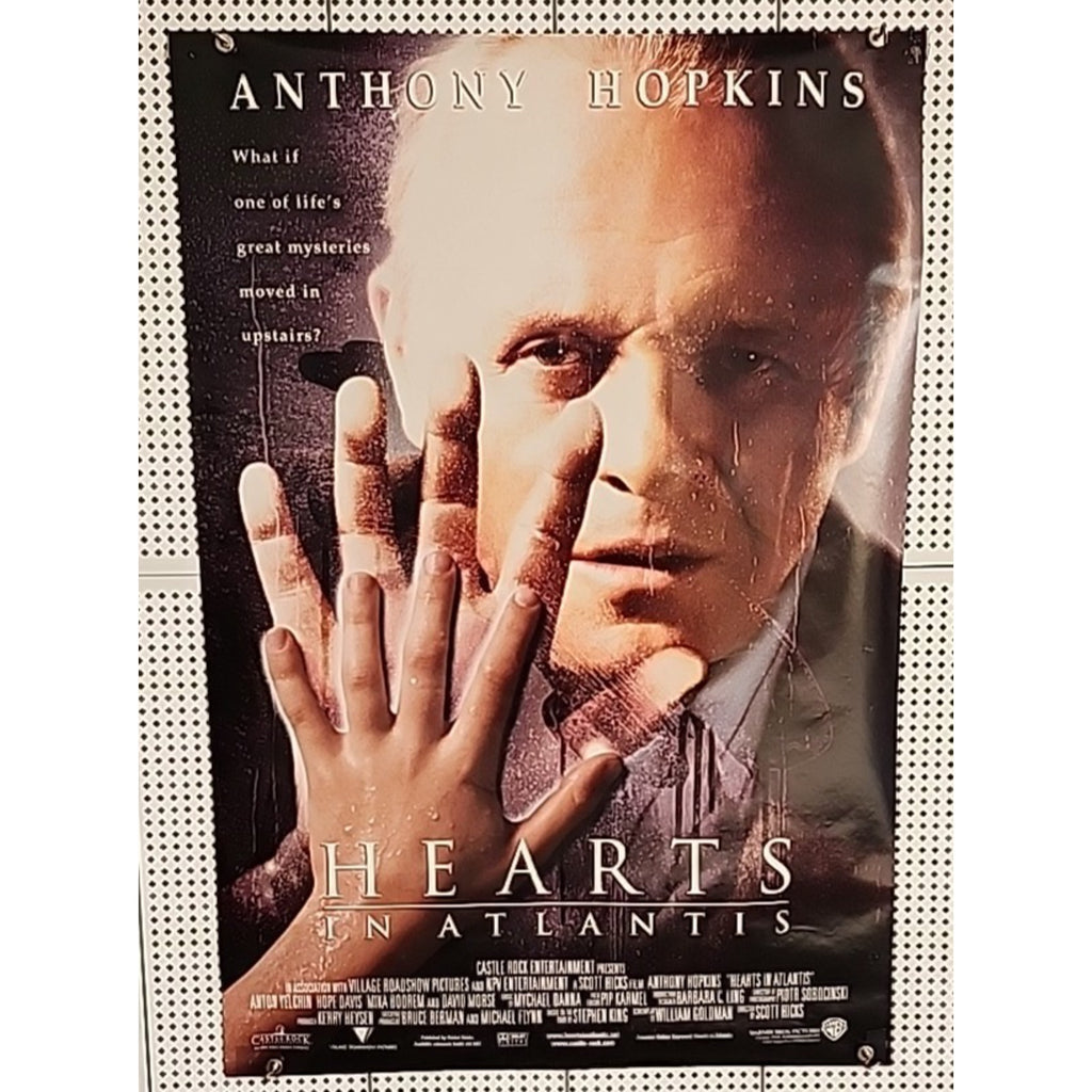 Hearts in Atlantis 27x40 Original Double Sided One Sheet Movie Poster Rolled