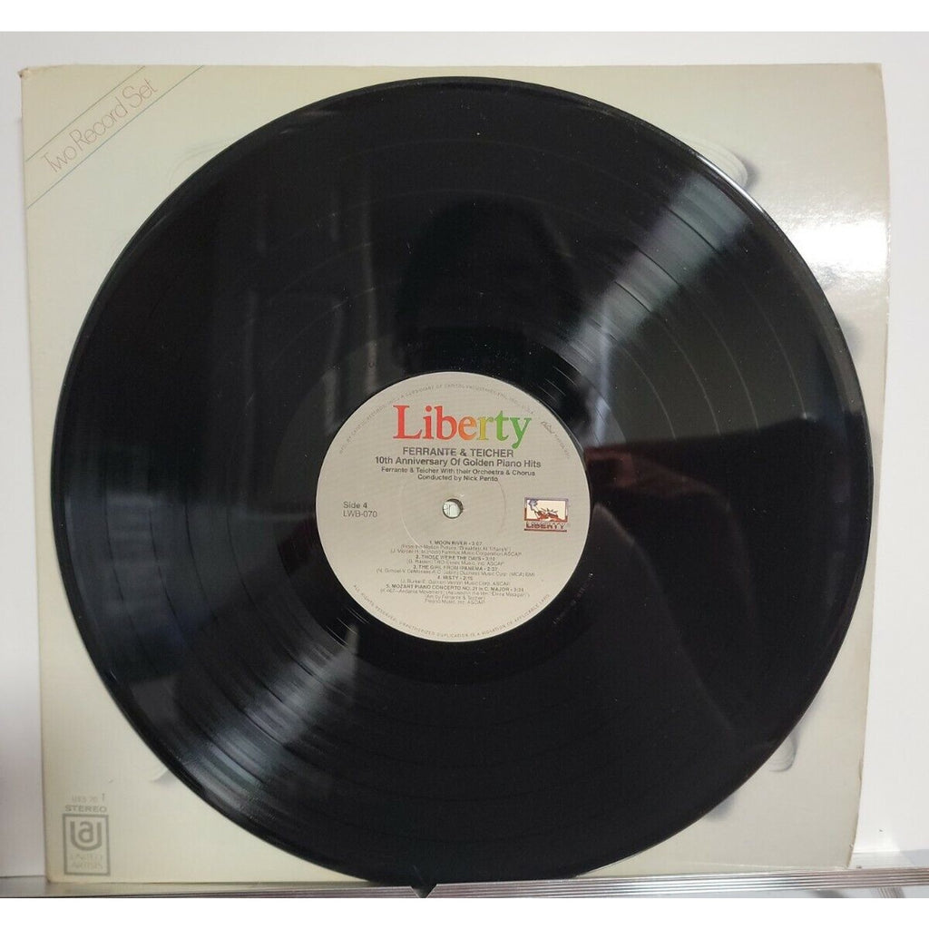 Ferrante & Teicher – 10th Anniversary Of Golden Piano Hits (Vinyl)